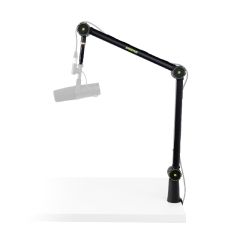 Shure - Gator Boom Arm Articulating Desktop Mic Stand SH-BROADCAST1 SHURE_GATORBOOMARM