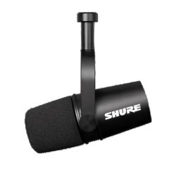 Shure - MV7X XLR Podcast Microphone SHURE_MV7X_BK
