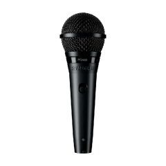 Shure - PGA58 Cardioid Dynamic Vocal Microphone PGA58-LC SHURE_PGA58LC