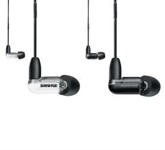 SHURE - SE31BA AONIC 3 Sound Isolating™ Earphones (2 Colors) SHURE_SE31BA