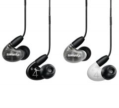 SHURE - SE42HY AONIC 4 Sound Isolating™ Earphones (2 Colors) SHURE_SE42HY