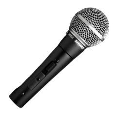 Shure - SM58S Cardioid Dynamic Vocal Microphone With On/Off Switch SHURE_SM58S