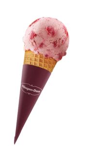 Häagen-Dazs™ 單球雪糕電子禮券 (只限外賣)
