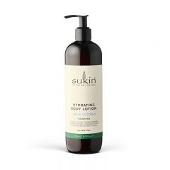 SUKIN - Hydrating Body Lotion Lime & Coconut SK339