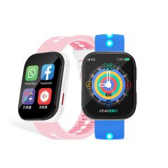 SKIDY - Intelligent Reassuring Kids Smart Watch (Blue/Pink) - GS30S SKIDY_GS30S_MO