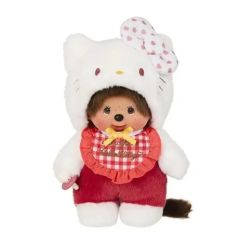 MINISO - Monchhichi萌趣趣Hello Kitty合作款 萌趣趣格子