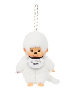 MINISO - Monchhichi萌趣趣色彩系列白色掛件