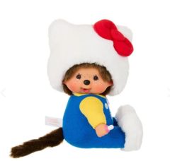 MINISO - Monchhichi萌趣趣Hello Kitty合作款 萌趣趣