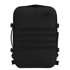Matrix - WeatherPolis - CABIN ZERO Military Backpack - 旅行免寄倉背包 44L (ABSOLUTE BLACK/NAVY)