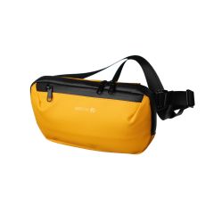 Matrix - WeatherPolis - ADD1D Baby Pouch - 防水輕盈胸包 (orange/grey/beige)