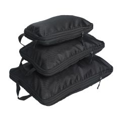 Matrix - WeatherPolis - ADD1D Compression Packing Cube Set - 衣物壓縮收納包套裝 (black/white)