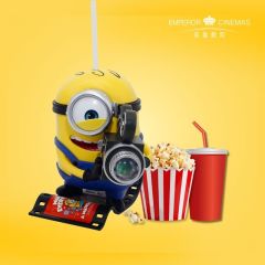 英皇戲院 - Minions & Monsters 爆谷餐