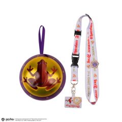 Matrix - Cinereplicas - Harry Potter - Holiday Capsule Lanyard & Pin - Chocolate Frog CR-HARRY0024