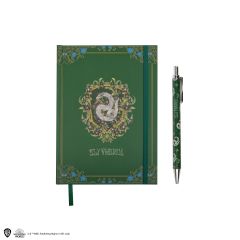 Matrix - Cinereplicas - Harry Potter - Notebook Deluxe - Magical World Slytherin HARRY0072