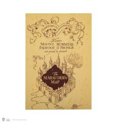 Matrix - Cinereplicas - Harry Potter - Notebook - Marauder Map - 128p HARRY0084