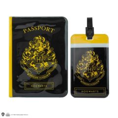Matrix - Cinereplicas - Harry Potter - Tag + Passport cover SET - Hogwarts HARRY0131
