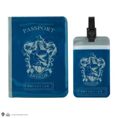 Matrix - Cinereplicas - Harry Potter - Tag + Passport cover SET - Ravenclaw CR-HARRY0134