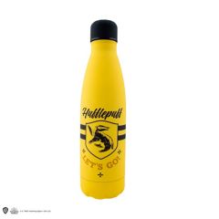 Matrix - Cinereplicas - Harry Potter - Water bottle - Hufflepuff Let's Go HARRY0162