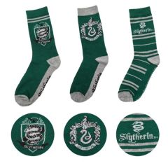 Matrix - Cinereplicas - Harry Potter - Socks Set of 3 - Slytherin HARRY0279