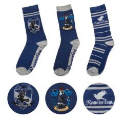 Matrix - Cinereplicas - Harry Potter - Socks Set of 3 - Ravenclaw HARRY0280