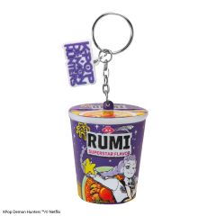 Matrix - Cinereplicas - KPop Demon Hunter - Squishy Keychain - Rumi Superstar Flavor Noodles CR-KPOP0002