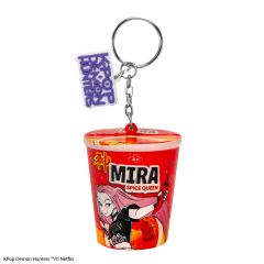 Matrix - Cinereplicas - KPop Demon Hunter - Squishy Keychain - Mira Spice Queen Noodles CR-KPOP0003