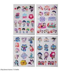 Matrix - KPop 獵魔女團 -貼紙 - K-pop獵魔女團