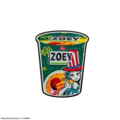 Matrix - KPop 獵魔女團 -徽章 - 佐伊 Hamburger Noodles