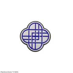 Matrix - KPop 獵魔女團 -徽章 - HUNTR/X 標誌