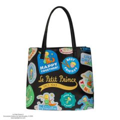 Matrix - Cinereplicas - Le Petit Prince - Shopping Bag - The Little Prince Stamps Symphony CR-LEPETITPRINCE002