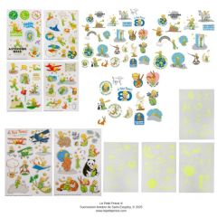 Matrix - Cinereplicas - Le Petit Prince - Stickers  CR-LEPETITPRINCE029