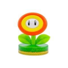 Paladone - Super Mario Fire Flower Icon Light  MARIO00011