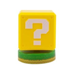 Paladone - Super Mario Question Block Icon Light MARIO00018