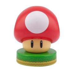 Paladone - Super Mario Super Mushroom Icon Light MARIO00019