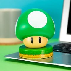 Paladone - 超級瑪利歐綠色蘑菇造型燈 MARIO00022