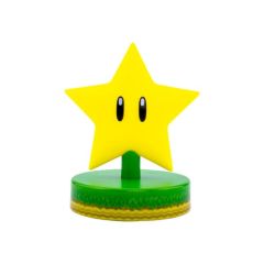 Paladone - Super Mario Super Star Icon Light MARIO00009