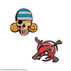 Matrix - Cinereplicas - One Piece Set of 2 Pins - Nami & Arlong CR-ONE0023