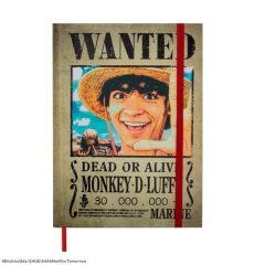 Matrix - Cinereplicas - One Piece Hardcover Notebook - Wanted Posters CR-ONE0043