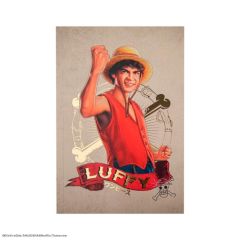 Matrix - Cinereplicas - One Piece Softcover Notebook - Luffy CR-ONE0046