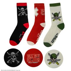 Matrix - Cinereplicas - One Piece Set of 3 socks CR-ONE0079