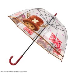 Matrix - Cinereplicas - One Piece Tony Tony Chopper Transparent Umbrella CR-ONE0101