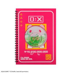 Matrix - 魷魚遊戲筆記本 - 金豬錢罌 CR-SQUID0041