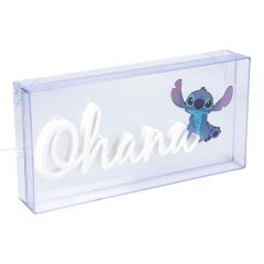 Paladone - 史迪仔 Ohana LED 霓虹燈