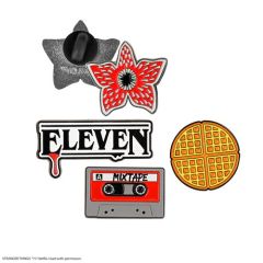 Matrix - Cinereplicas - Stranger Things Pin - Season 1