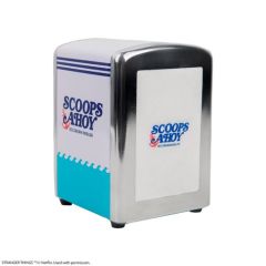 Matrix - Cinereplicas - Stranger Things Scoops Ahoy Napkin Dispenser with Napkins