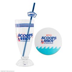 Matrix - Cinereplicas - Stranger Things Scoops Ahoy Milkshake Set