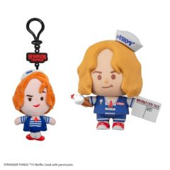 Matrix - Cinereplicas - Stranger Things Keyring Plush & Gomee - Robin Scoops Ahoy