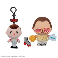 Matrix - Cinereplicas - Stranger Things Keyring Plush & Gomee - Eleven