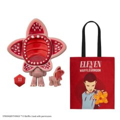 Matrix - Cinereplicas - Stranger Things Eleven Tote Bag & Demogorgon Gomee