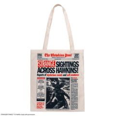 Matrix - Cinereplicas - Stranger Things - Tote Bag - Hawkins Turned Upside Down CR-STRANGER0111